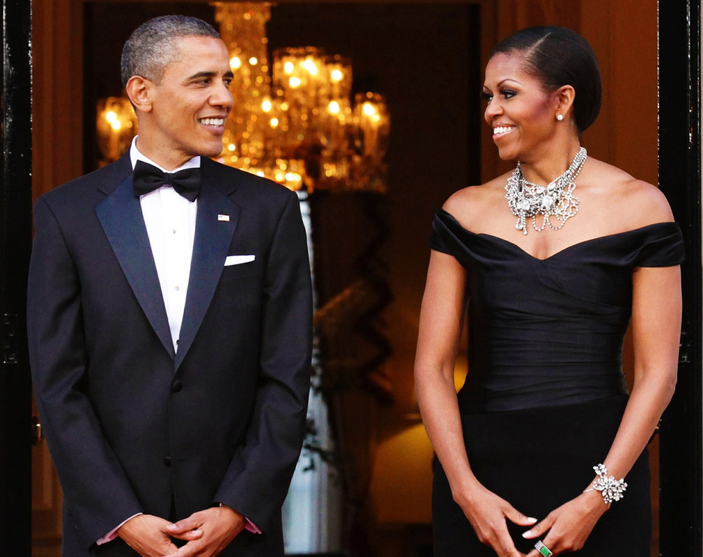 Michelle Obama, Barack Obama