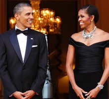 Michelle Obama, Barack Obama