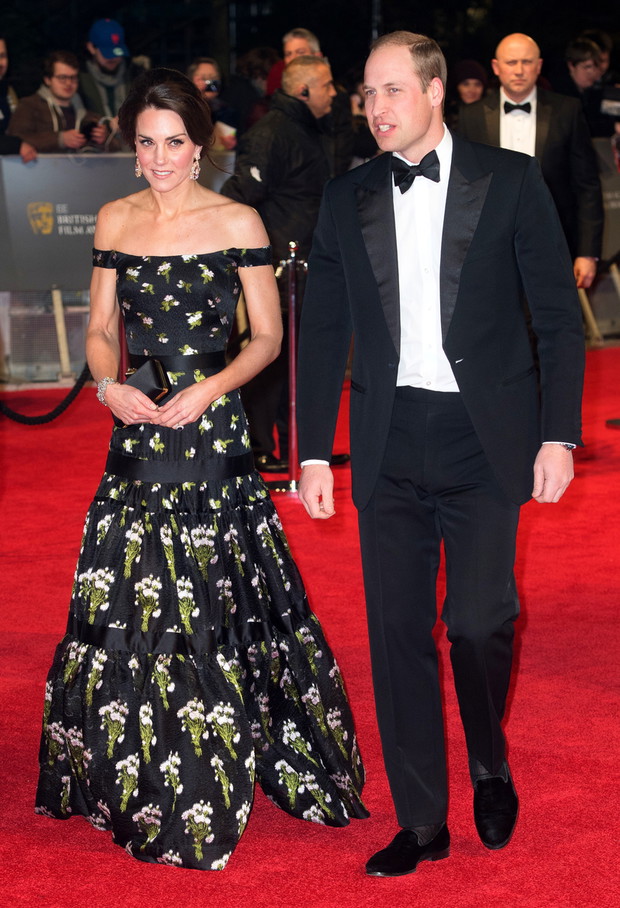 EE British Academy Film Awards - Red Carpet Arrivals