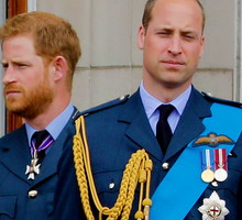 Książę Harry, książę William