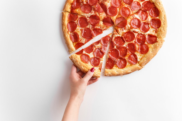 Pizza pepperoni