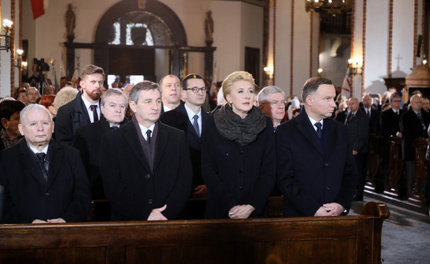 Uroczysto?ci pogrzebowe premiera Jana Olszewskiego