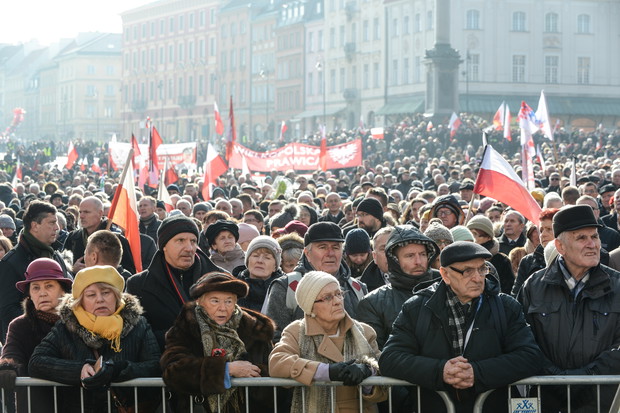 Uroczysto?ci pogrzebowe premiera Jana Olszewskiego