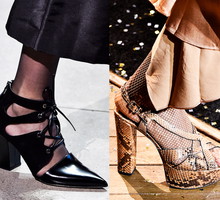 Najmodniejsze buty na jesień 2019 pokazy z Nowego Jorku