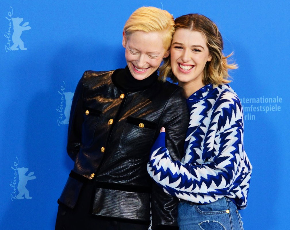 Tilda Swinton z córką, Berlinale 2019