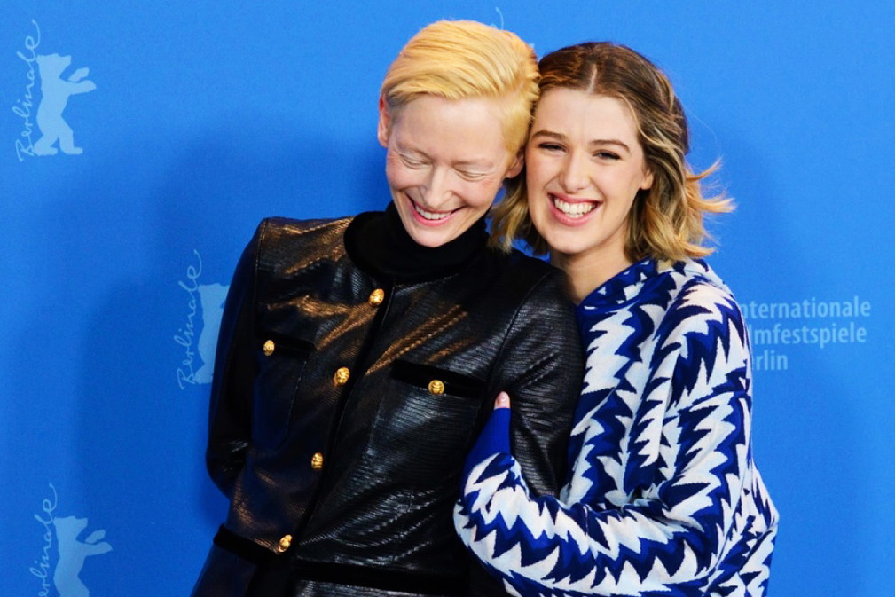 Tilda Swinton z córką, Berlinale 2019