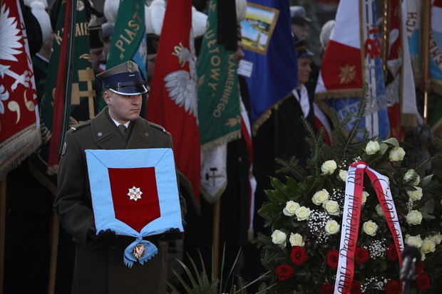 Uroczysto?ci pogrzebowe premiera Jana Olszewskiego