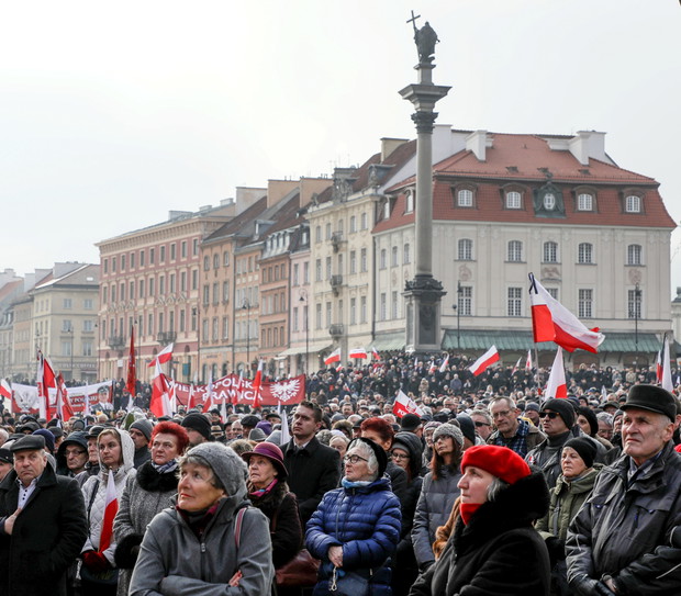 Uroczysto?ci pogrzebowe premiera Jana Olszewskiego