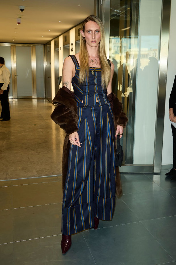 Celebrities Attend Palomo Spain New Collection Presentation In Madrid