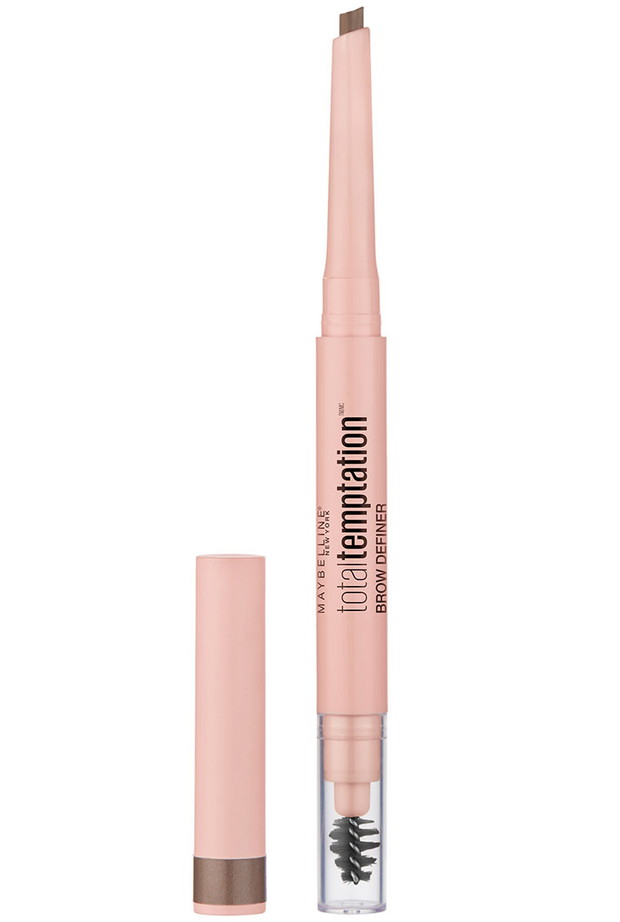 Kredka do makijażu brwi Total Temptation Maybelline, 37,99 zł.