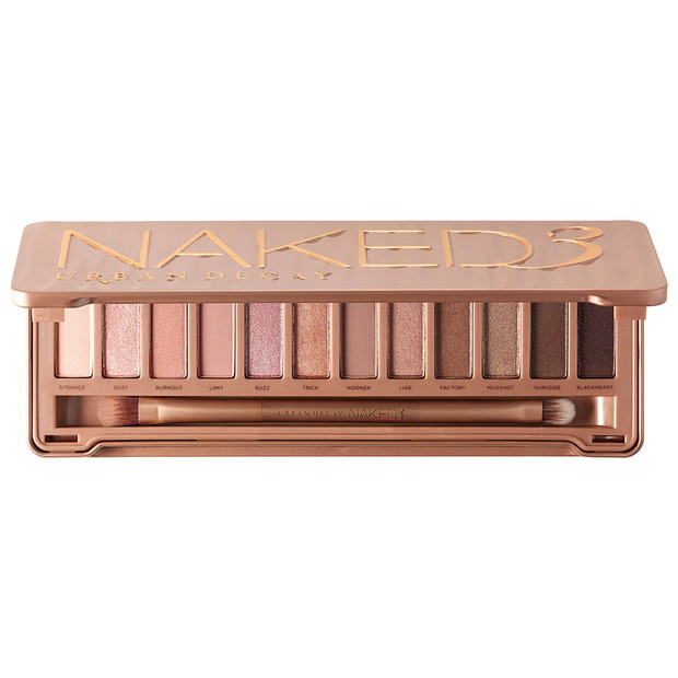 Paleta cieni do powiek Naked 3 Urban Decay, 219 zł, Sephora