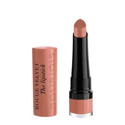 Pomadka do ust Rouge Velvet w odcieniu Hey Nude! Bourjois, 58,99 zł.