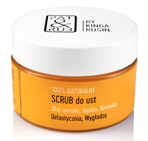 SCRUB DO UST, LINIA LIPS 100% naturalny