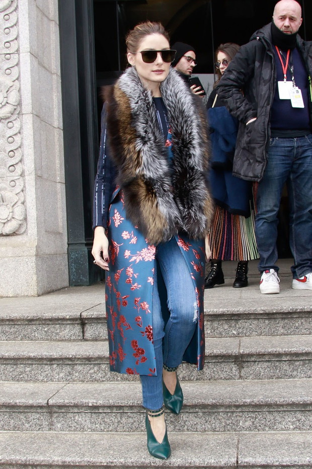 Street fashion na Tygodniu Mody w Nowym Jorku - zima 2019/2020
