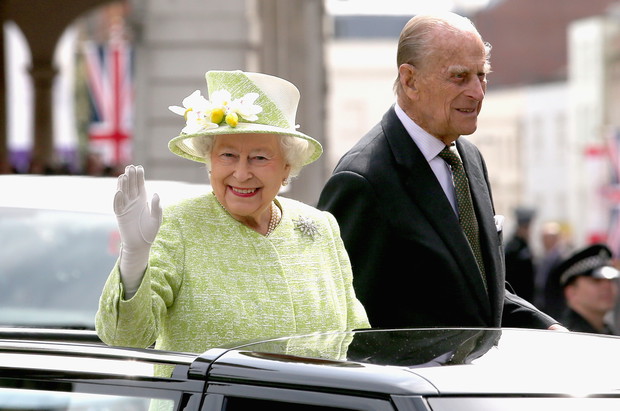 The Queen &amp; Duke Of Edinburgh Carry Out Engagements In Windsor