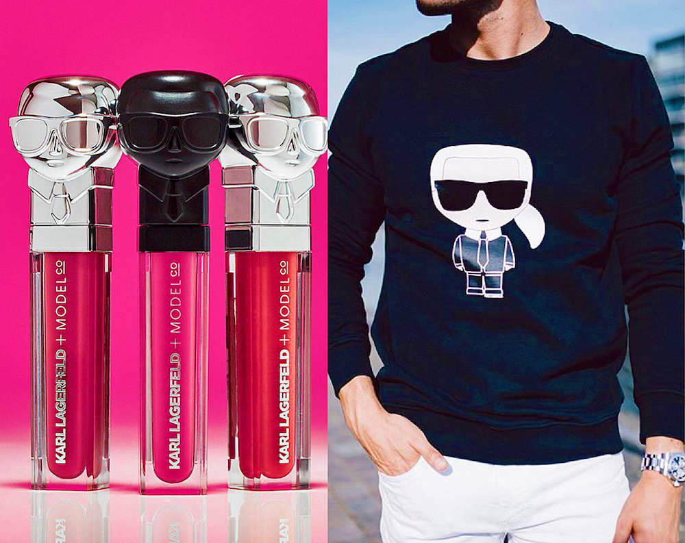 Karl Lagerfeld ikona popkultury