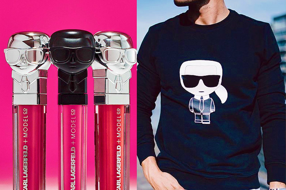 Karl Lagerfeld ikona popkultury