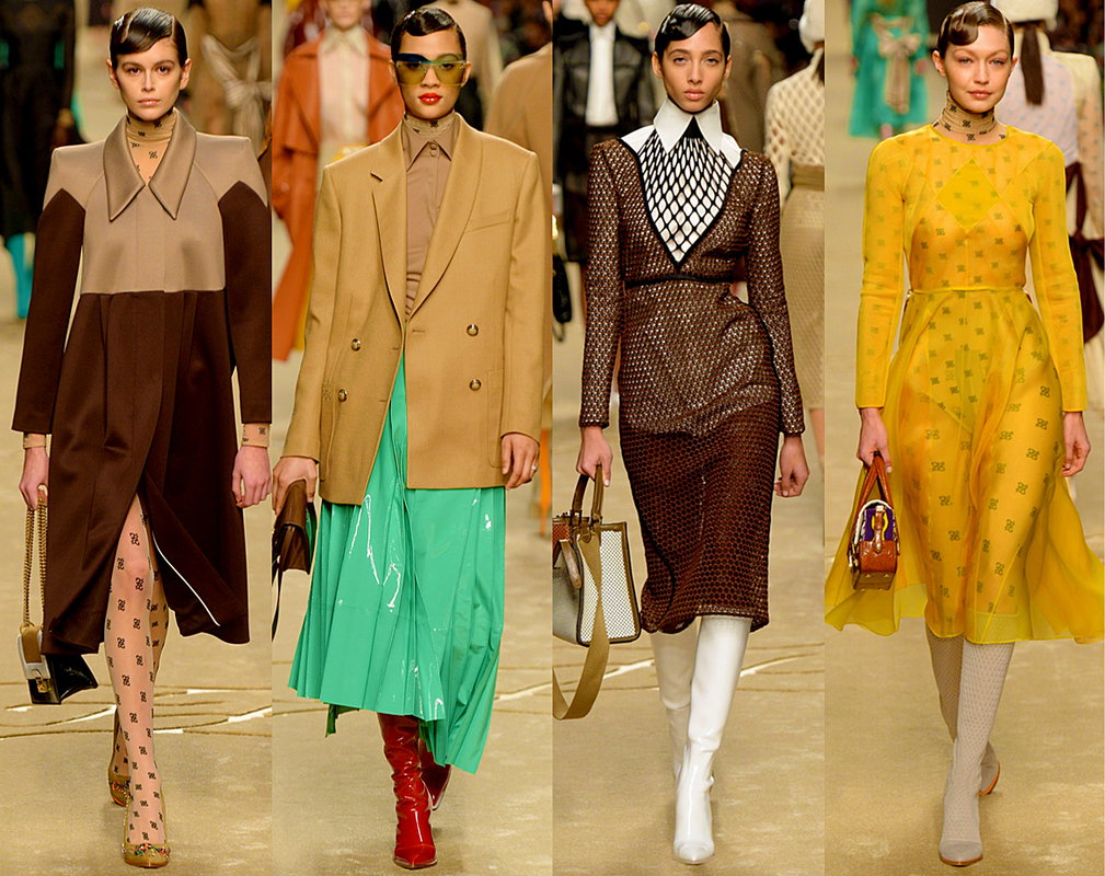 fashion week w Mediolanie, Fendi jesień-zima 2019