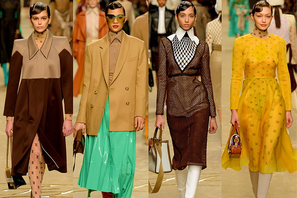 fashion week w Mediolanie, Fendi jesień-zima 2019