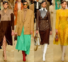 fashion week w Mediolanie, Fendi jesień-zima 2019