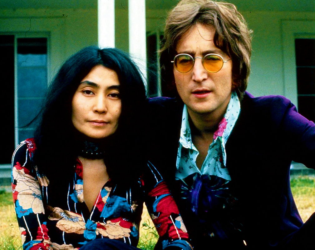 Yoko Ono i John Lennon