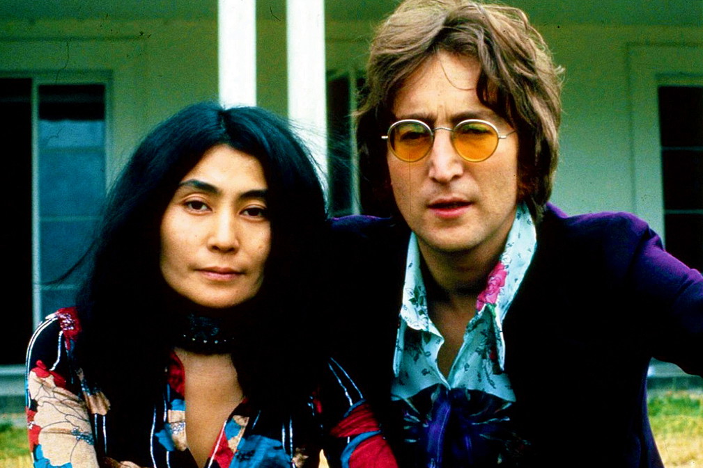 Yoko Ono i John Lennon