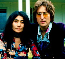Yoko Ono i John Lennon