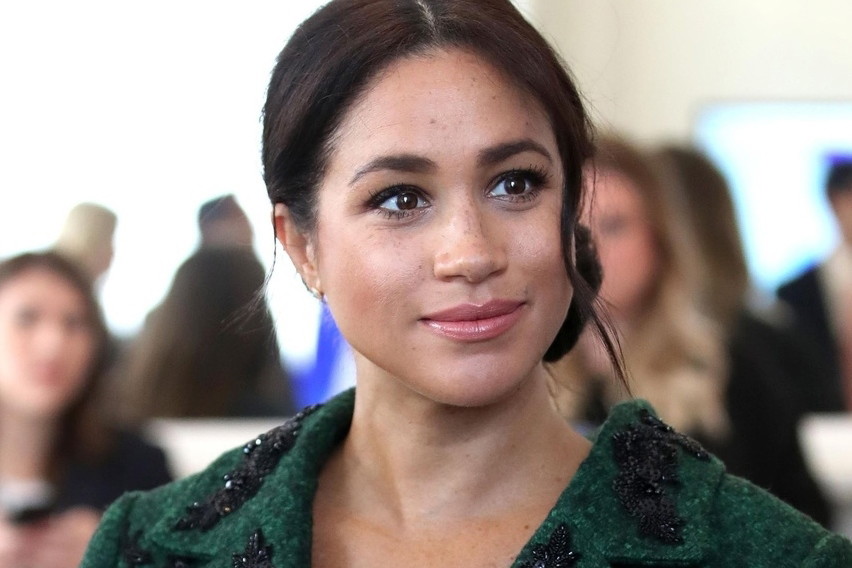 Księżna Meghan w ciąży