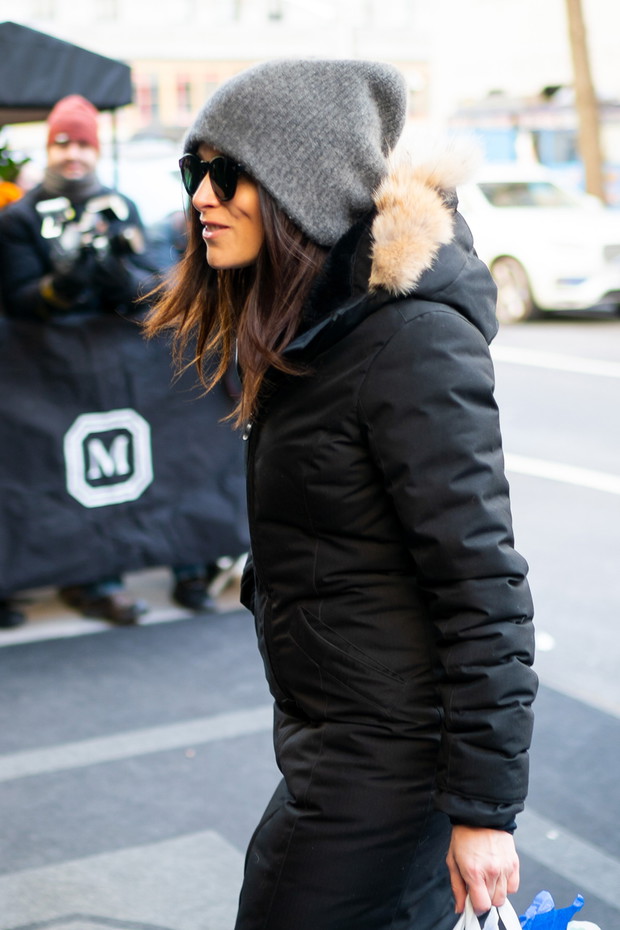 Celebrity Sightings In New York City - February 19, 2019