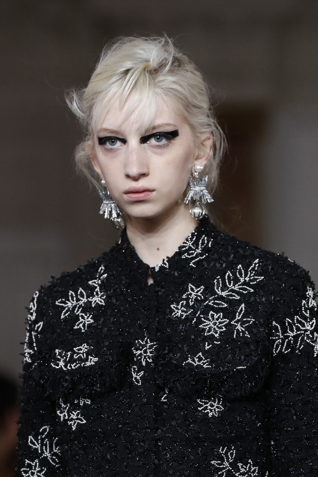 Huishan Zhang - Runway - LFW February 2019