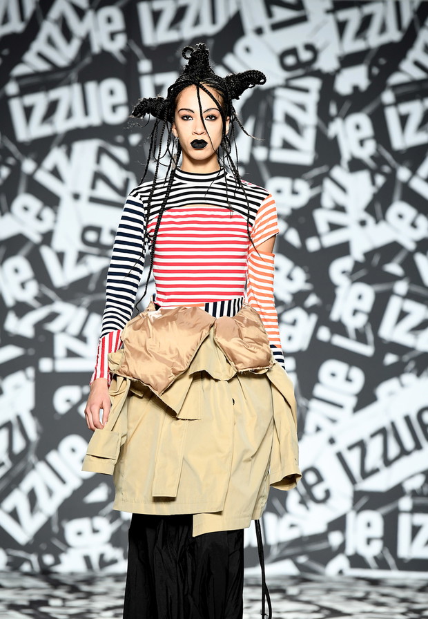 Izzue - Runway - LFW February 2019