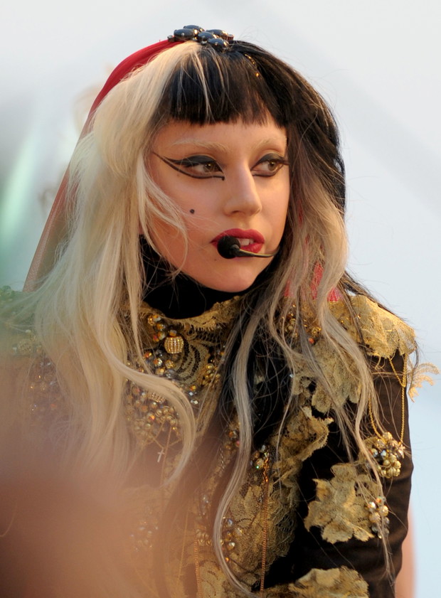 Lady Gaga Performs for Canal+ on the Croisette - 64th Annual Cannes Film Festival