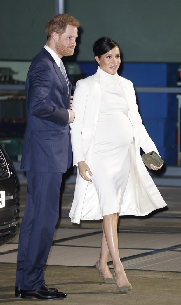 The Duke And Duchess Of Sussex Attend A Gala Performance Of "The Wider Earth"