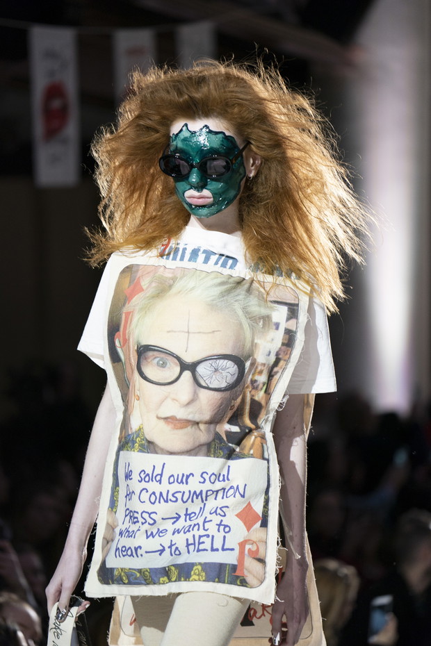 Vivienne Westwood - Runway - LFW February 2019