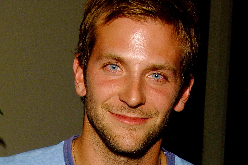 Bradley Cooper w młodości