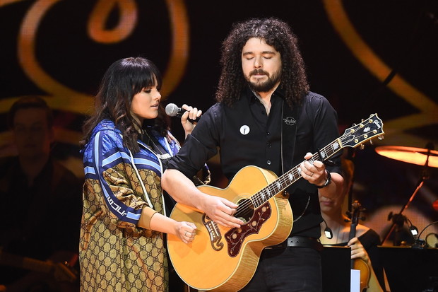 Martin Chobot, Ewa Farna, Łódź, 27.02.2019.