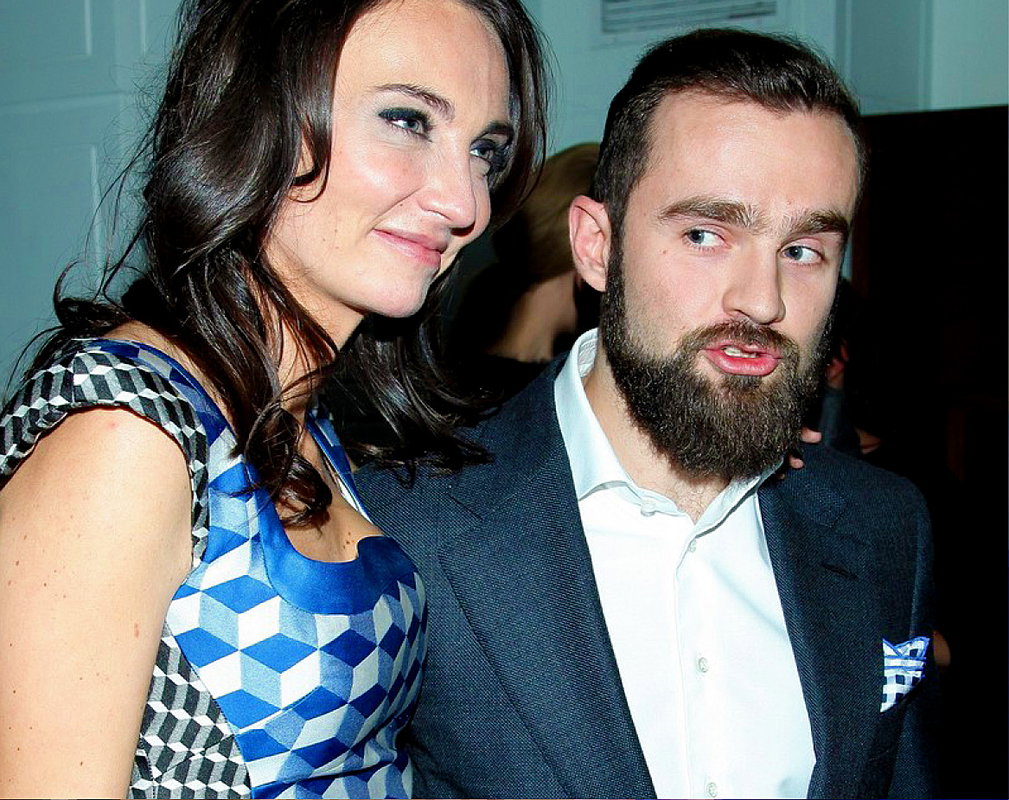 Dominika Kulczyk i Sebastian Kulczyk