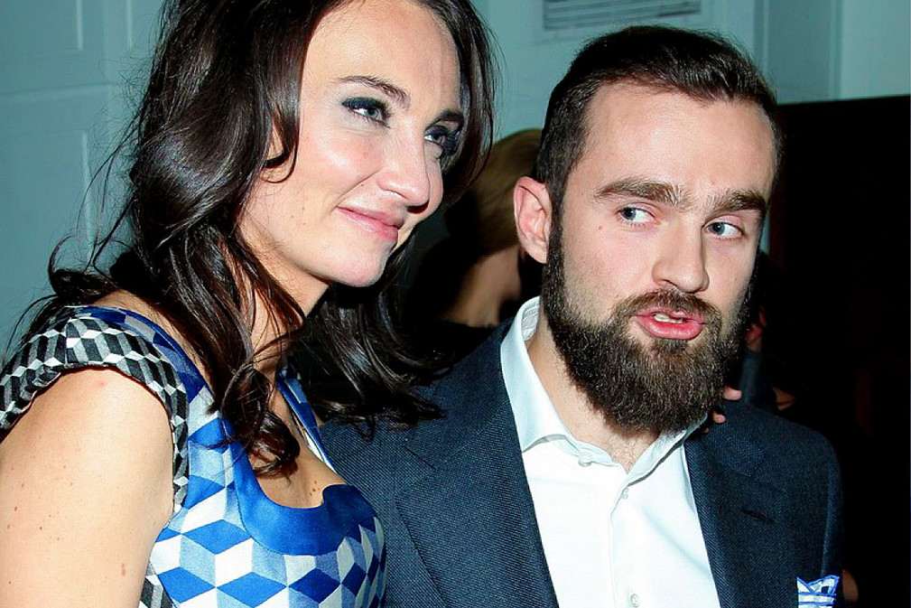 Dominika Kulczyk i Sebastian Kulczyk