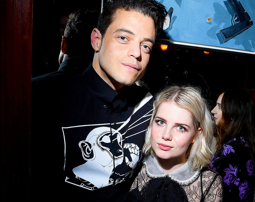 Rami Malek i Lucy Boynton