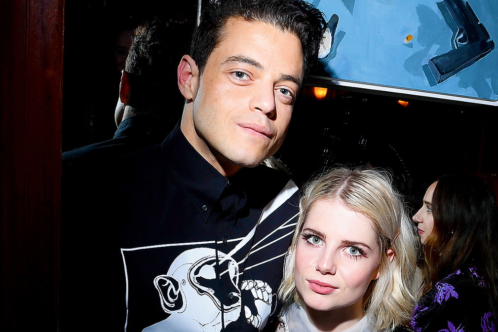 Rami Malek i Lucy Boynton