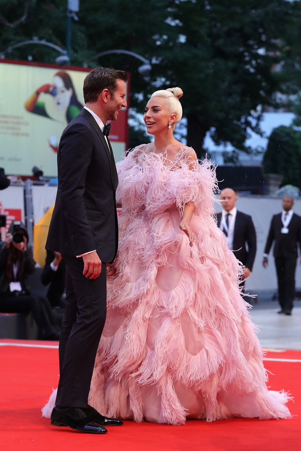 A Star Is Born Red Carpet Arrivals - 75th Venice Film Festival
