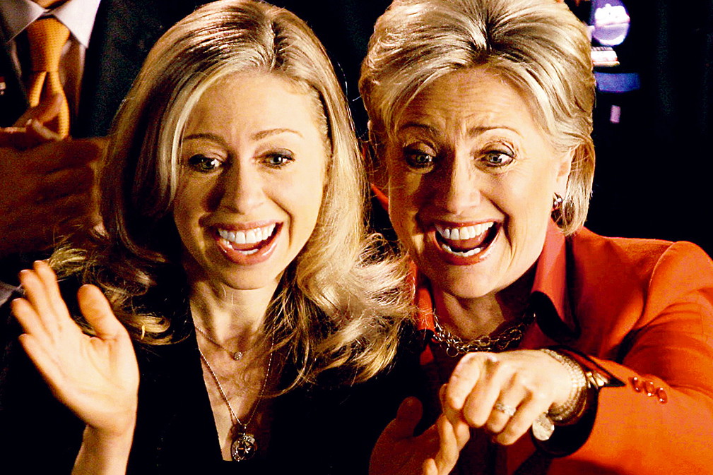 Chelsea Clinton, Hillary Clinton