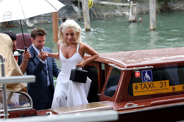 Celebrity Sightings at the 75th Venice Film Festival - August 31, 2018
