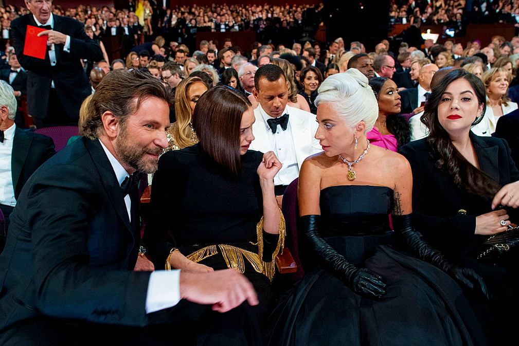 Bradley Cooper, Lady GaGa i Irina Shayk - Oscary 2019. Prawa o ich relacji