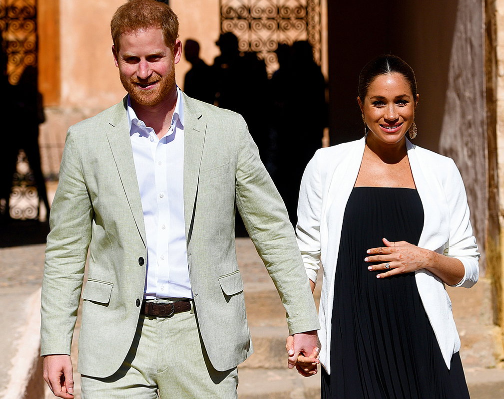 Książę Harry, księżna Meghan
