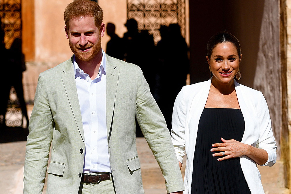 Książę Harry, księżna Meghan
