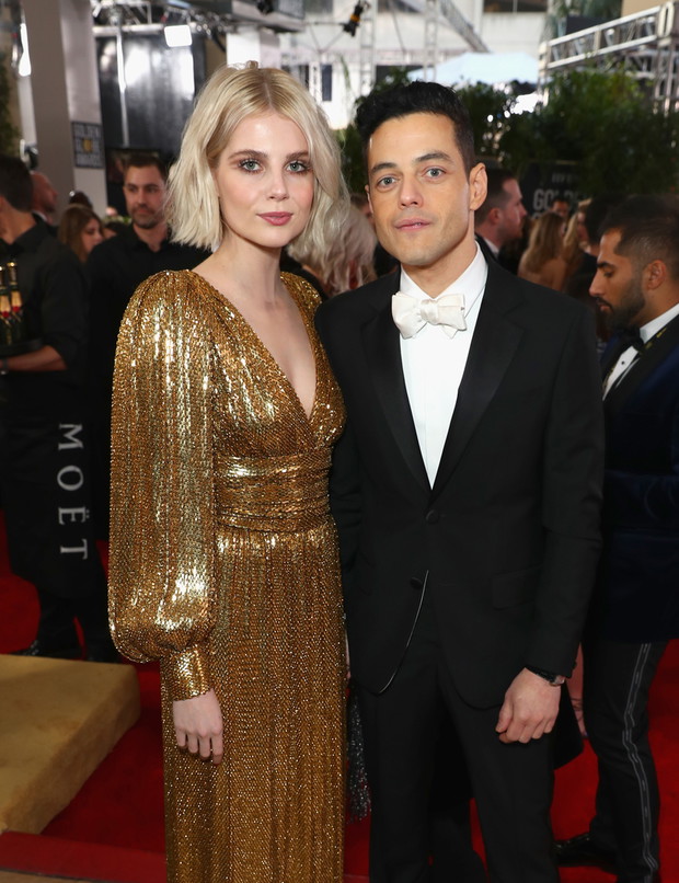 Moet &amp; Chandon At The 76th Annual Golden Globe Awards - Red Carpet