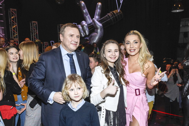 scena z: Cleo, Jacek Kurski, Ania Dąbrowska, fot. Gałązka/AKPA