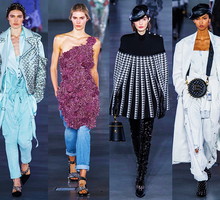 pokaz Balmain, Paris fashion week, a/w 2019/20