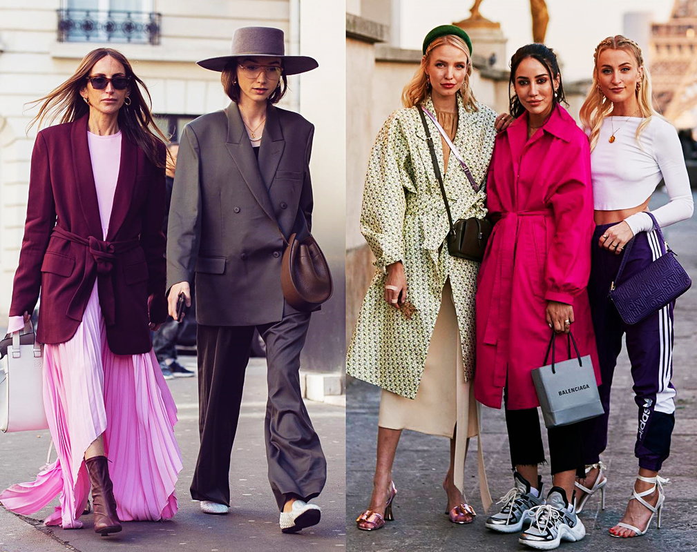 street style Paris fashion week 2019